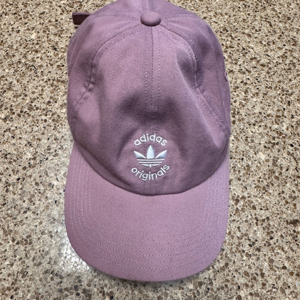Adidas Pink and Black Cap